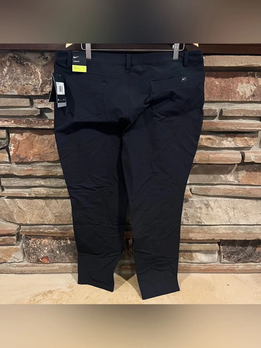 Nike Golf Black Stretch Slim Fit Pants
